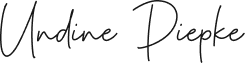 Logoschrift Undine Piepke